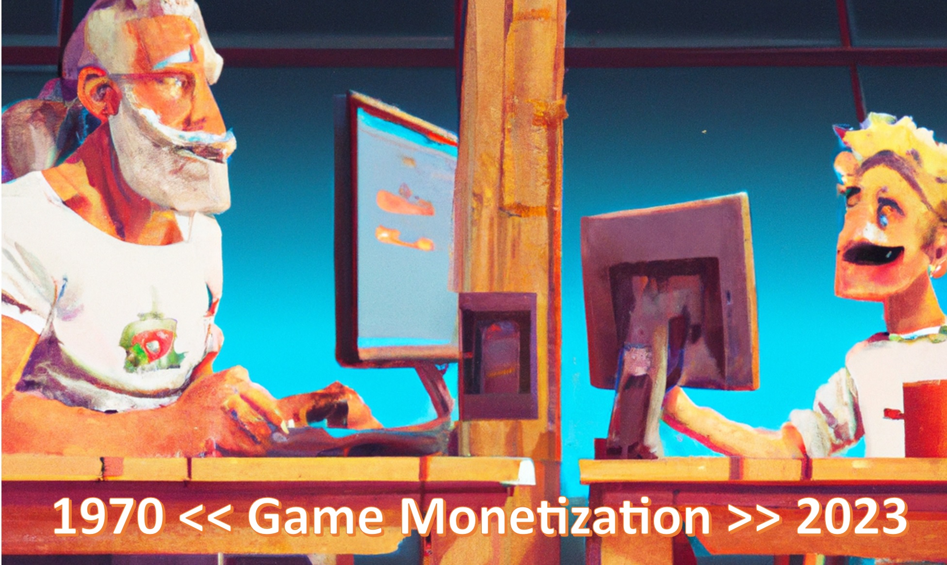 Game Monetization – Then & Now