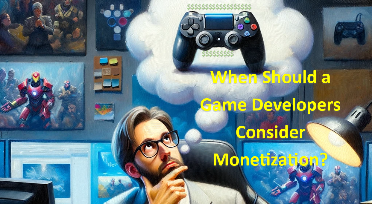 Timing is Everything: When Should a Game Developers Consider Monetization?