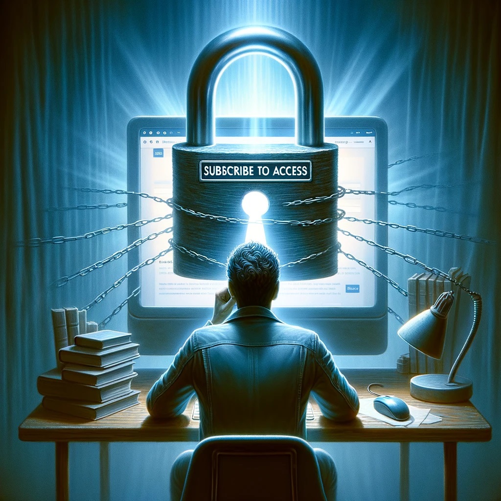 The Economics Behind “Gated Content”