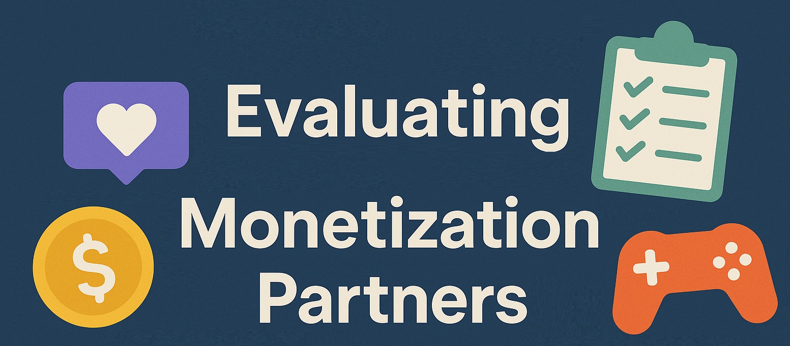 The Complete Guide to Evaluating Game Monetization Partners