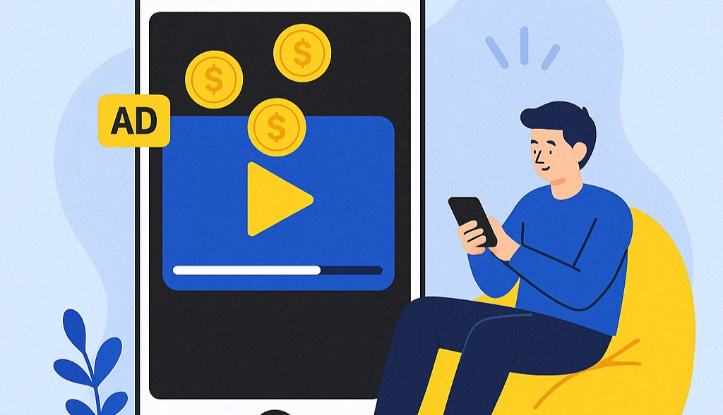 Rewarded Video Ads as a Go-To Strategy for Monetization