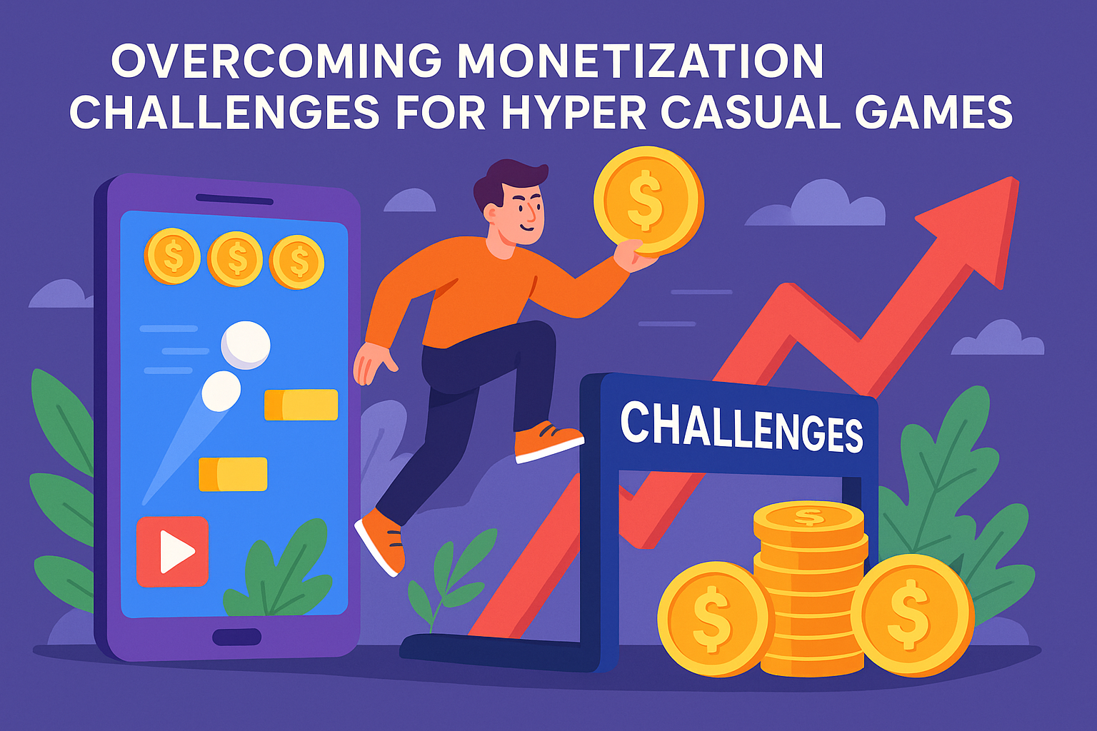 Overcoming Monetization Challenges for Hyper Casual Games