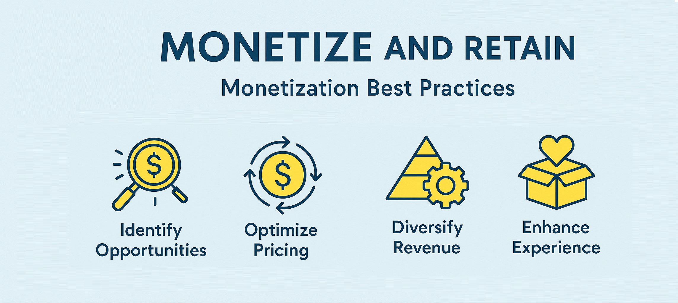 Monetize and Retain; Monetization Best Practices