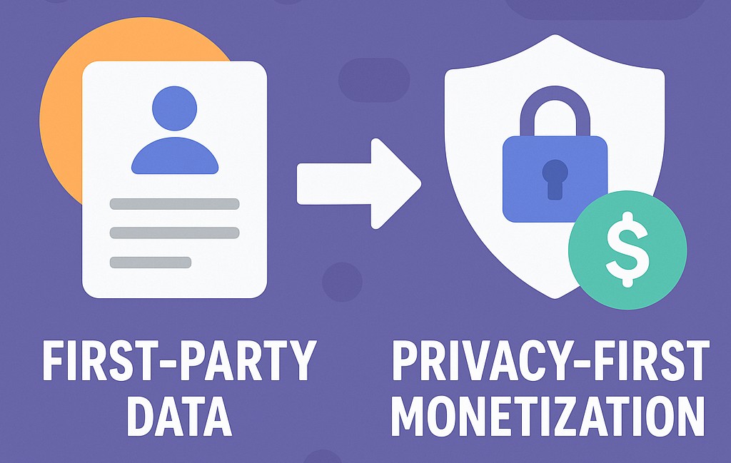 First-Party Data & Privacy-First Monetization