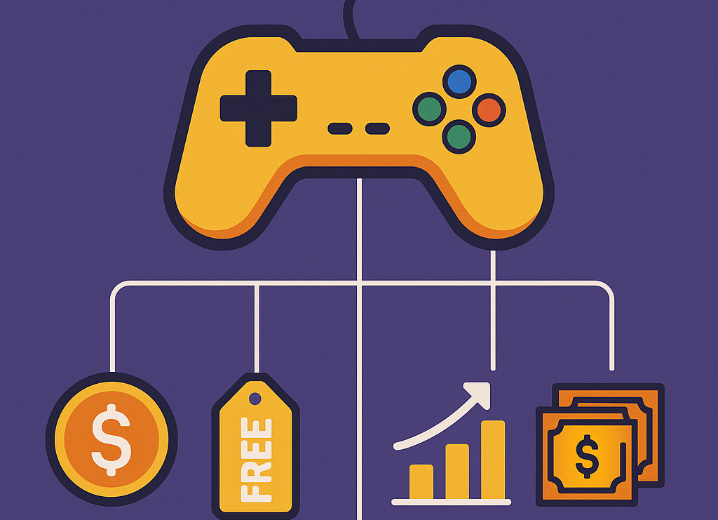 The Ultimate Guide to Game Monetization Models and Metrics