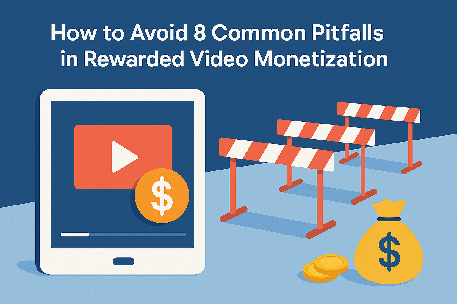 How to Avoid 8 Common Pitfalls in Rewarded Video Monetization