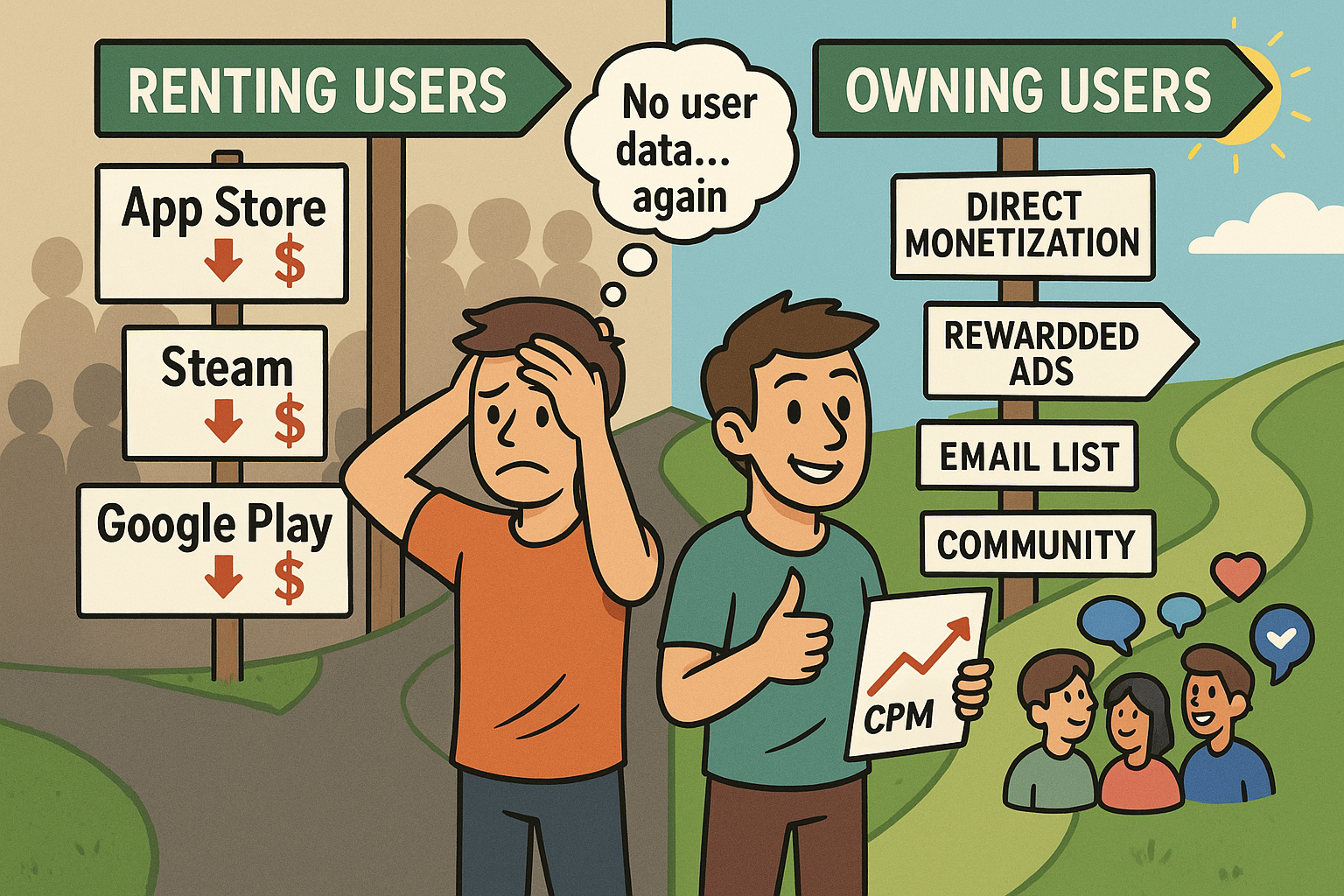 Rethinking Game Distribution: Renting Vs Owning Your Game Players