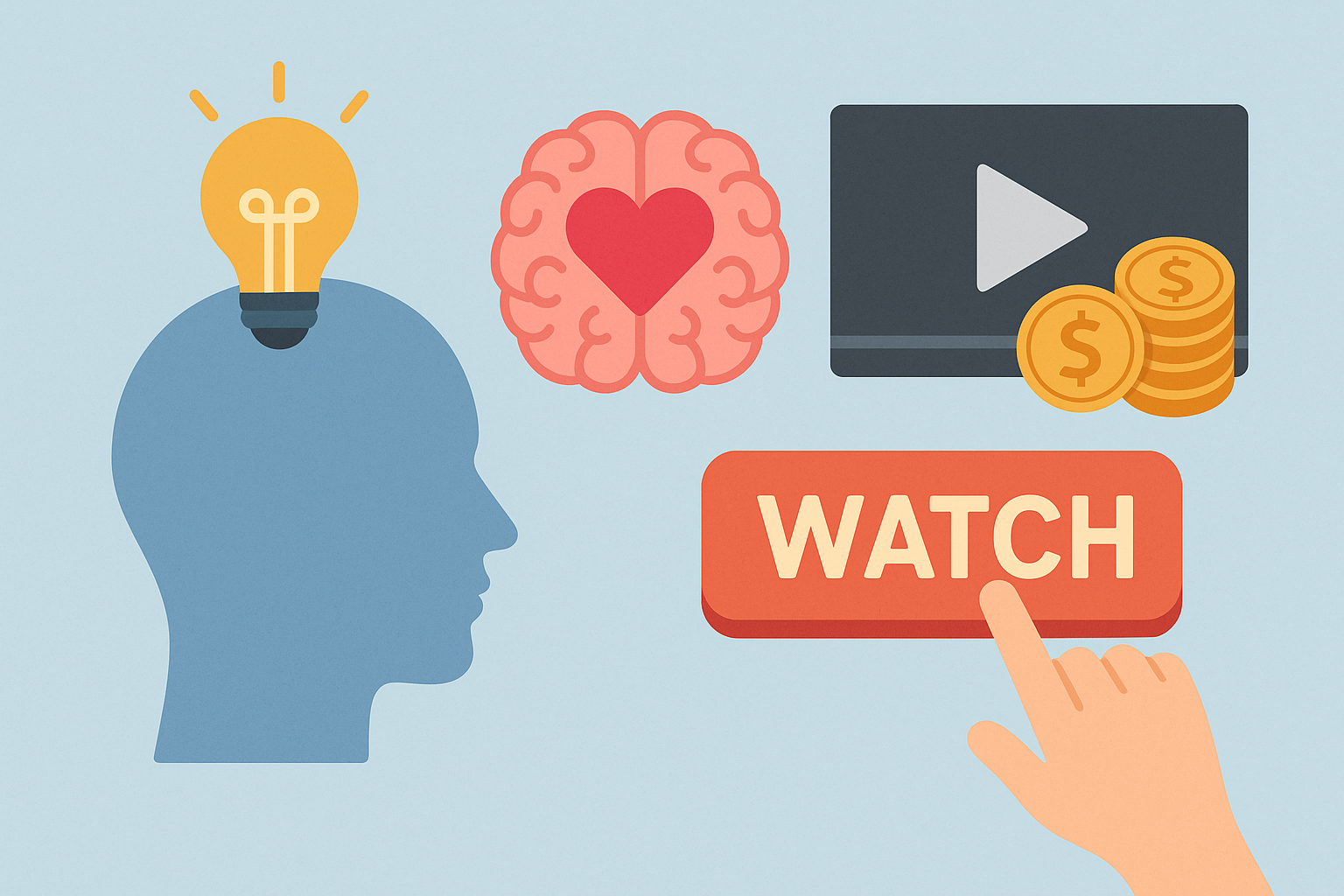 What Actually Makes Users Click “Watch”? The Psychology Behind Rewarded Ads