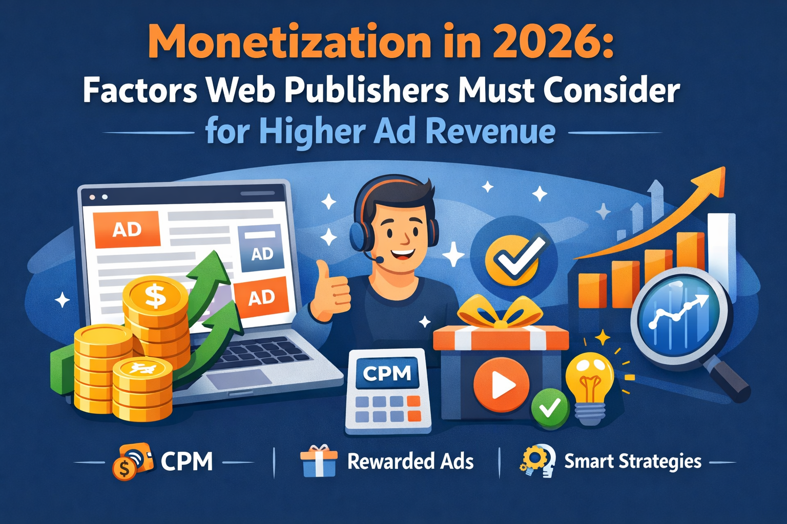 Monetization in 2026: Factors Web Publishers Must Consider for Higher Ad Revenue