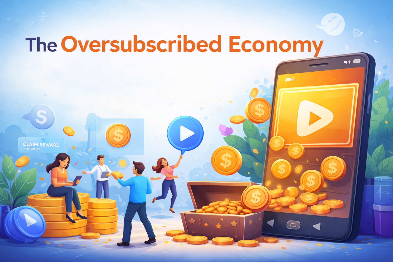 The Oversubscribed Economy: an Alternative to Subscriptions and Paywalls